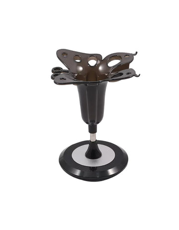 Stand for Hair Dryer Counter D0127-S Black